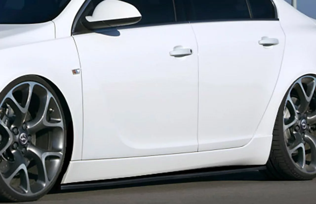 Seitenschweller im Cup Look für Opel Insigia A V6 Turbo OPC