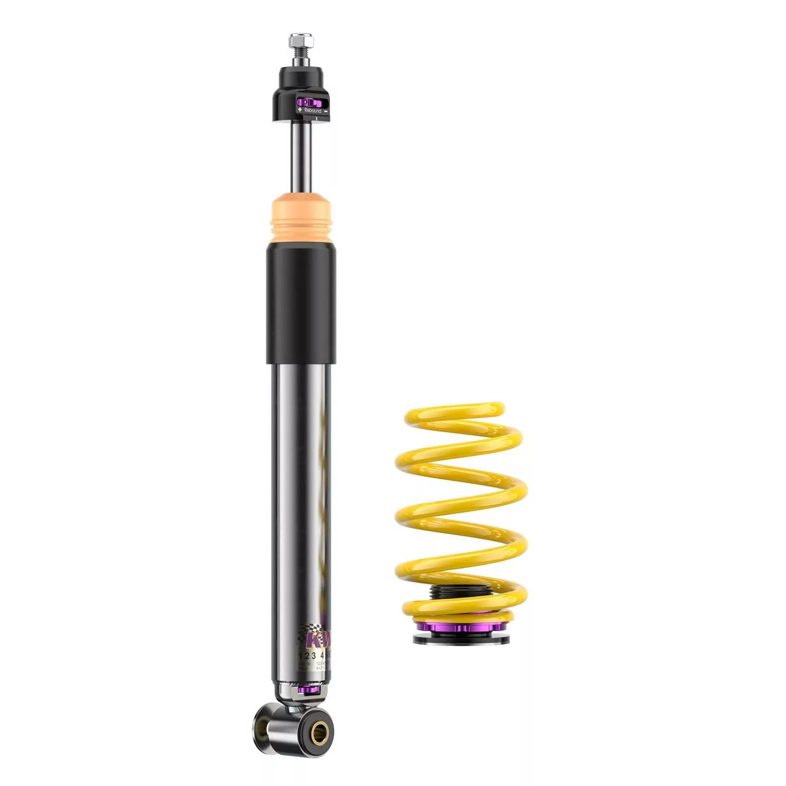 KW Gewindefahrwerk V3 inox MINI MINI CLUBMAN (F54) FMK, UKL-L 11/2014-