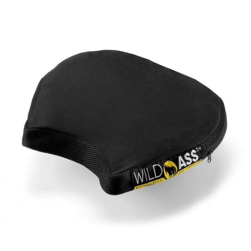 WILD ASS Comfort Touring Sitzkissen Driver Smart Lite / Air Gel / Classic Neoprene 39,5cm x 36cm x 5cm