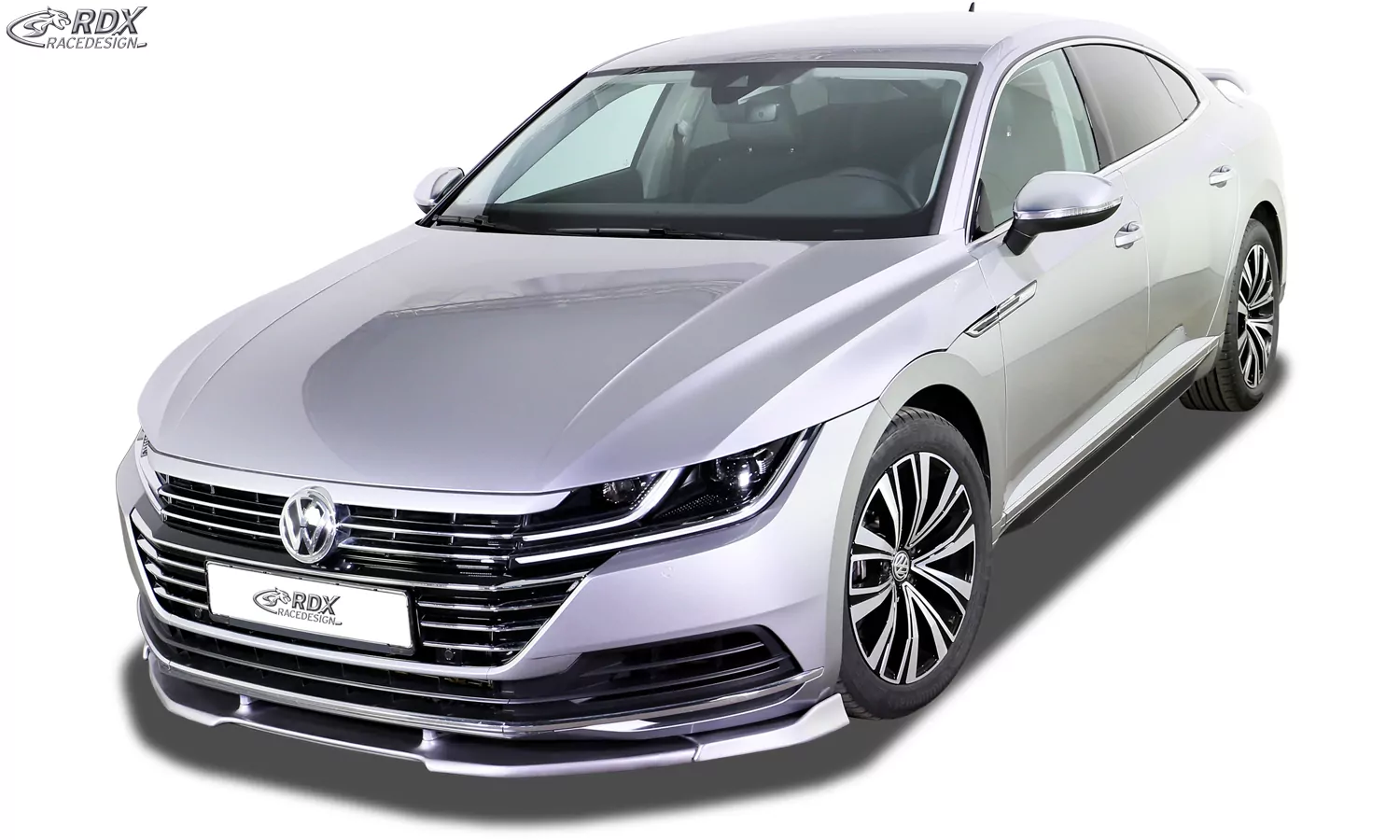 RDX Frontspoiler VARIO-X für VW Arteon Frontlippe Front Ansatz Vorne Spoilerlippe