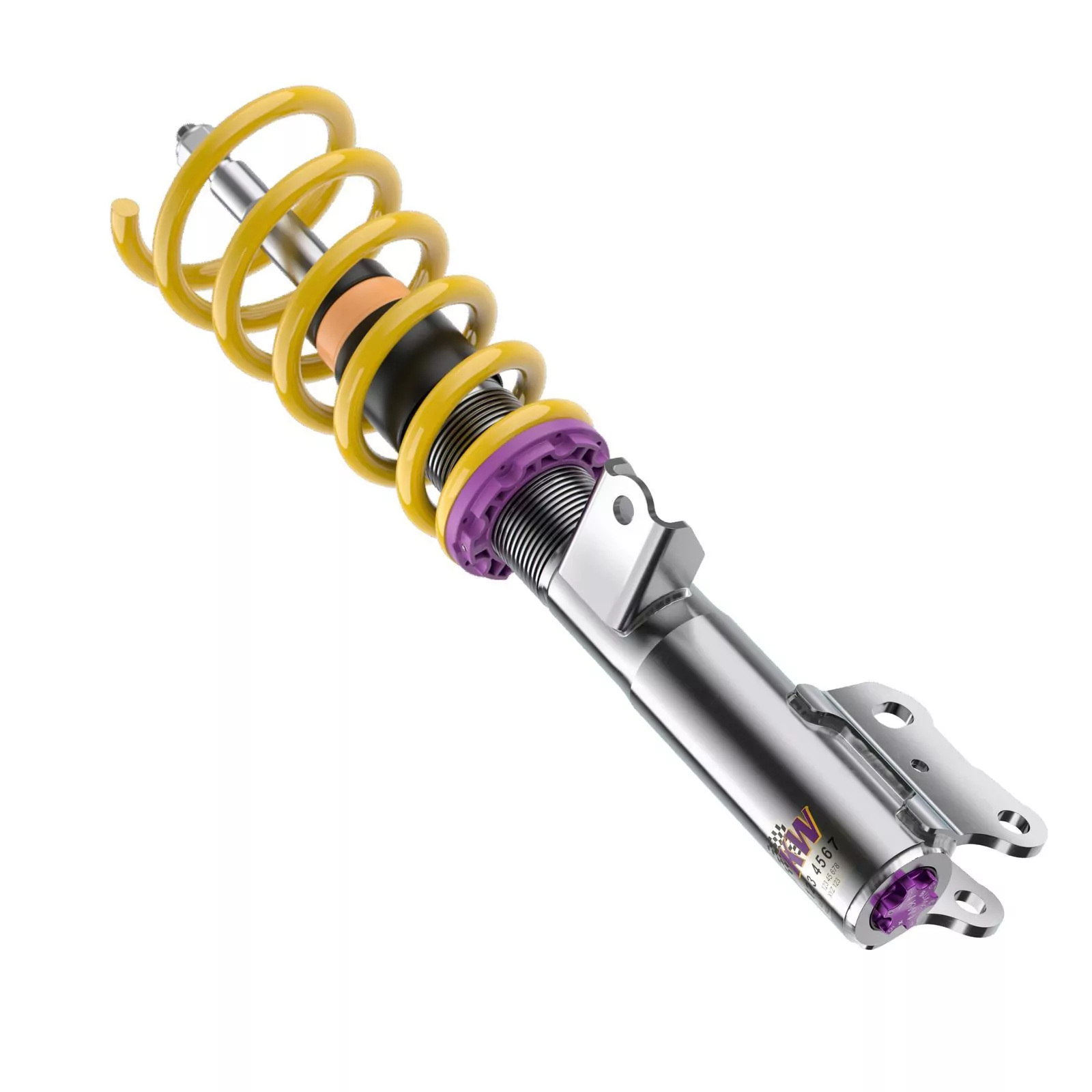 KW Gewindefahrwerk V3 inox MERCEDES-BENZ CLA Coupe (C117) 117, 245 G, 245 G AMG Allrad 01/2013-03/2019