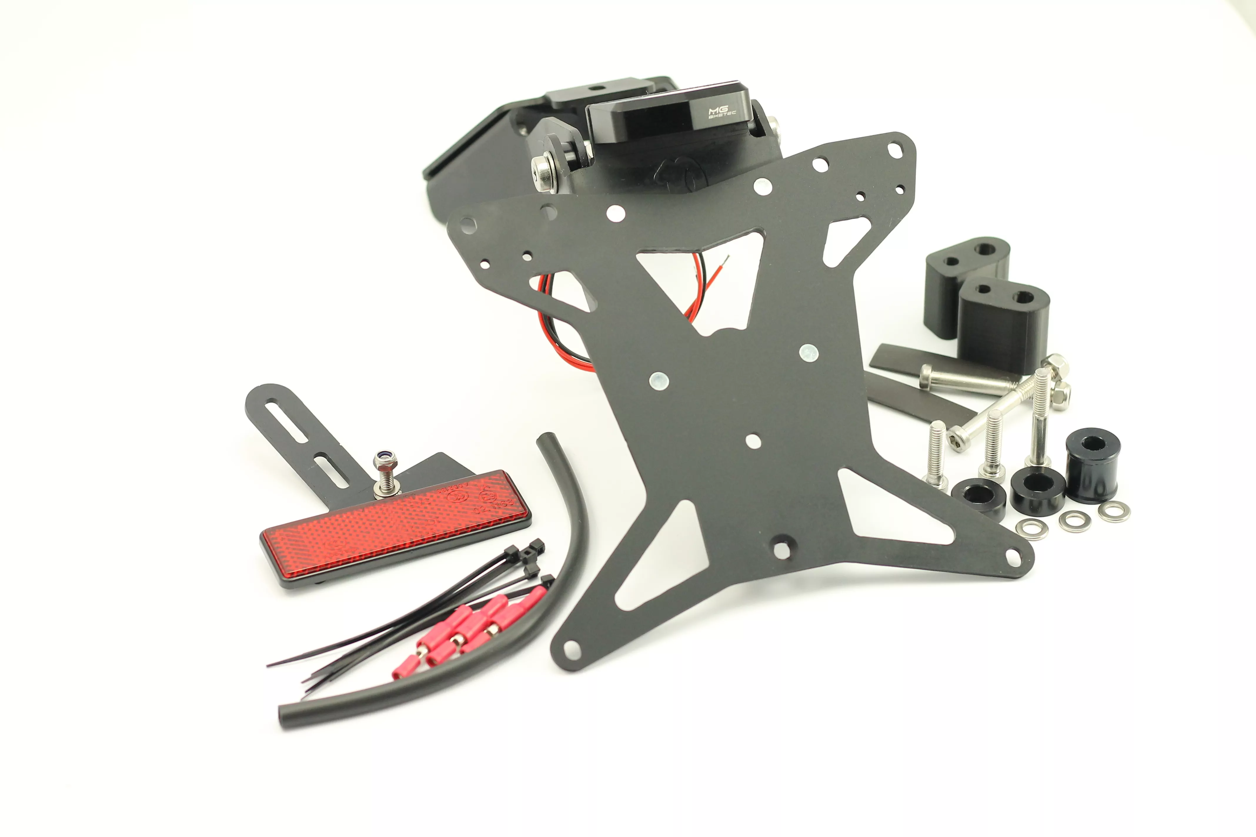 MG Biketec Kennzeichenhalter für Aprilia RSV4 1100 / Factory ab 2021