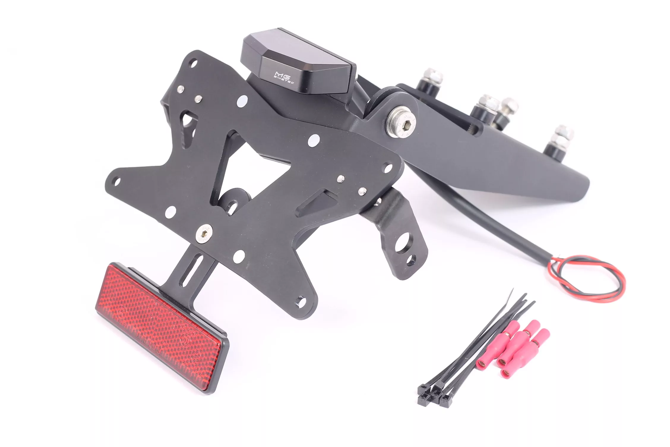 Kurzes Heck - Kennzeichenträger - Kennzeichenhalter für KTM 1290 Super Duke R ab 2020