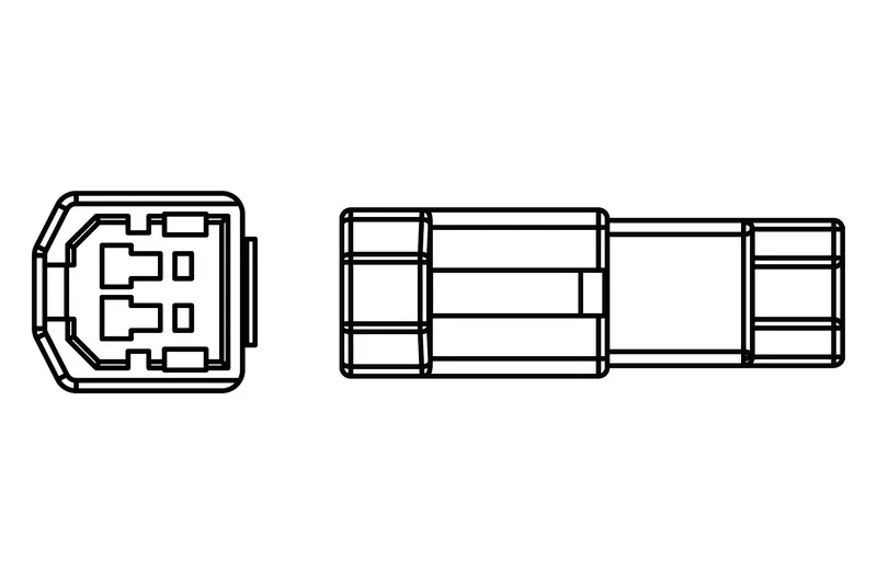 HIGHSIDER smart Adapter Cable For Indicator, For Ducati (Pair)
