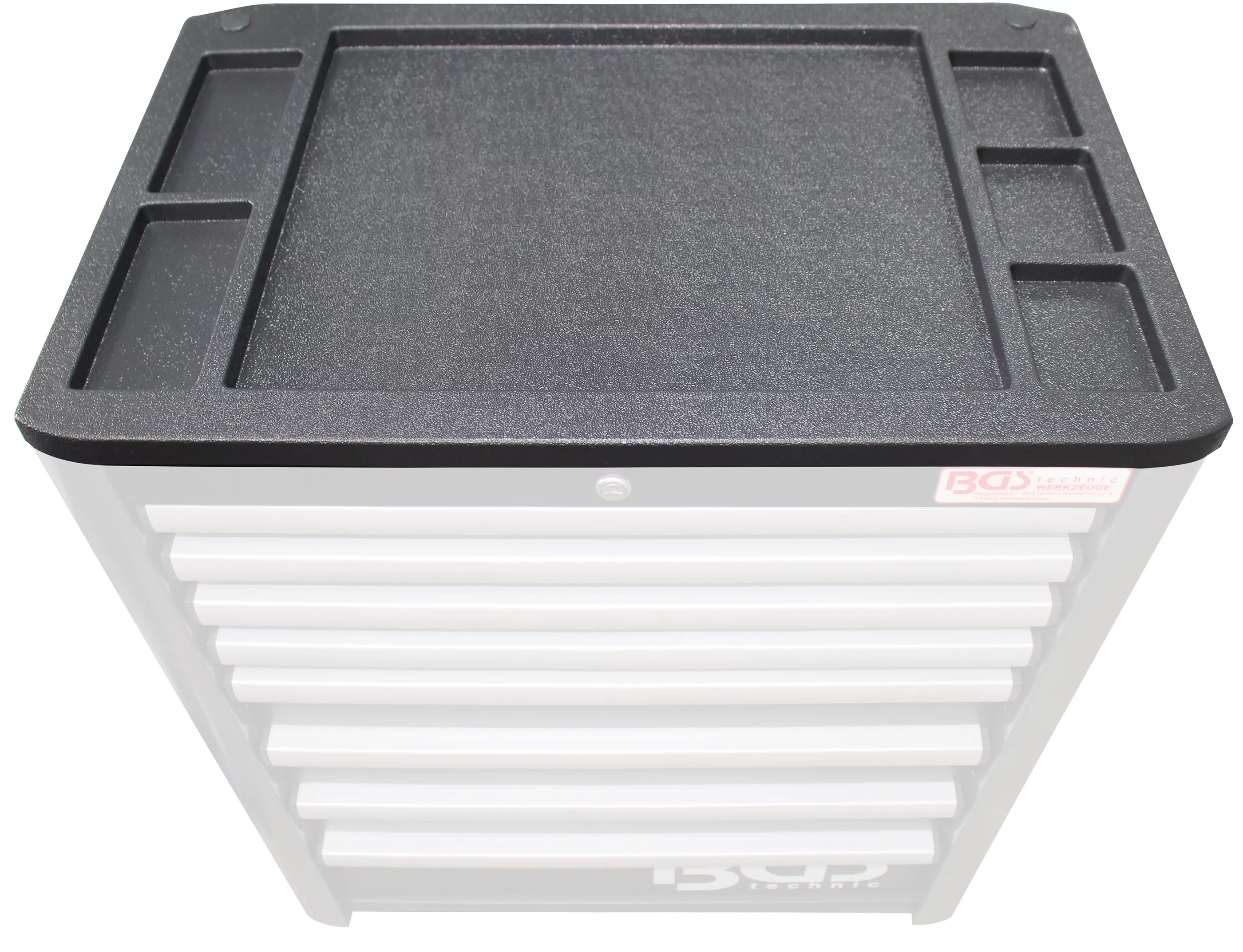 Kunststoffauflage für Werkstattwagen PROFI | 730 x 475 mm