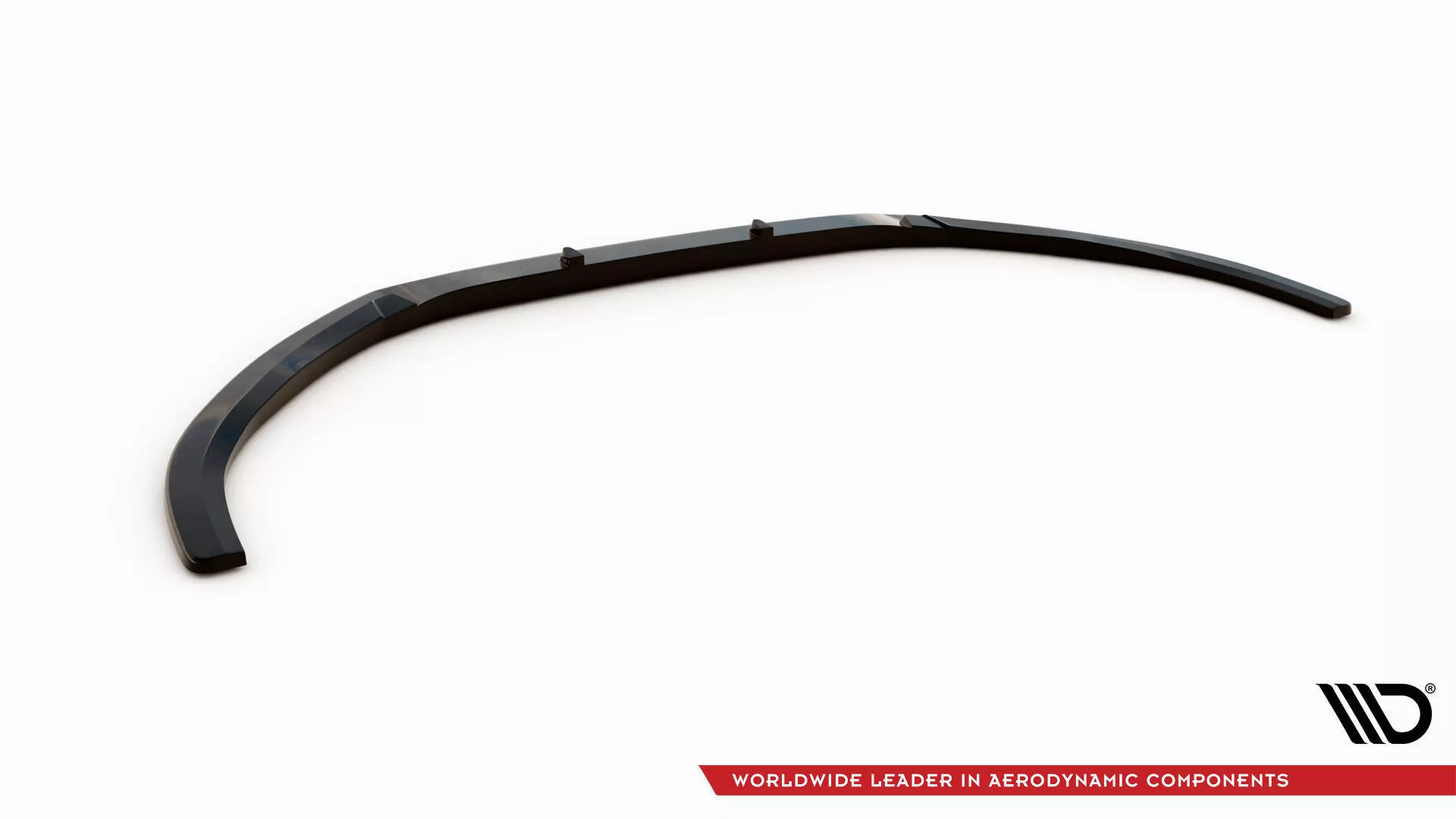 Front Ansatz V.2 Für Audi S3 / A3 S-Line 8V Limousine / Cabrio Schwarz Hochglanz