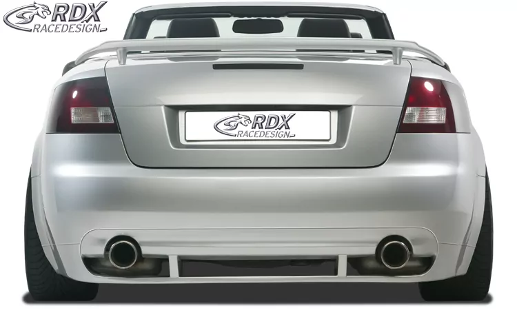 RDX Heckspoiler für AUDI A4 8H Cabrio Heckflügel Spoiler