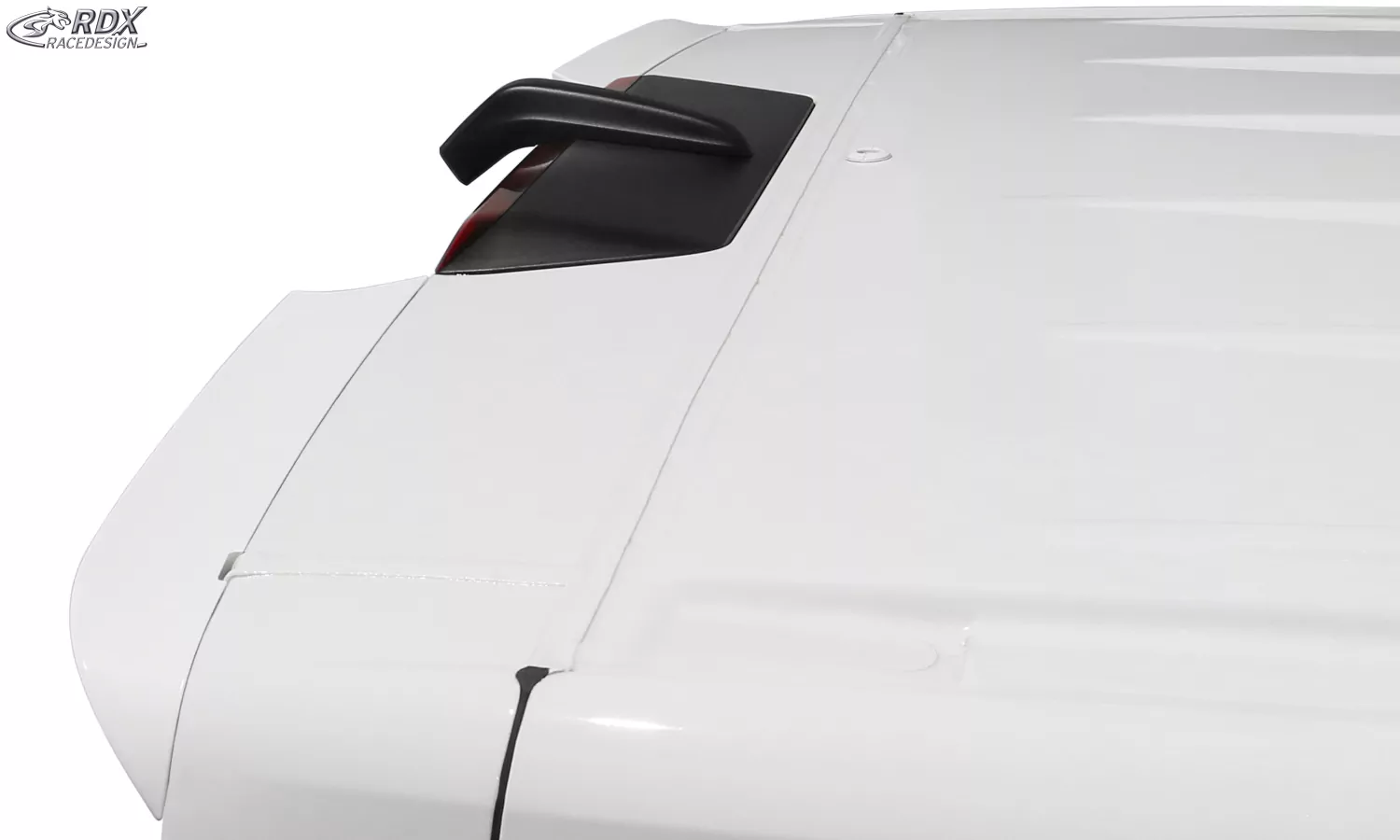 RDX Heckspoiler für VW Crafter & MAN TGE Hochdach H2 (2017+) Dachspoiler Spoiler