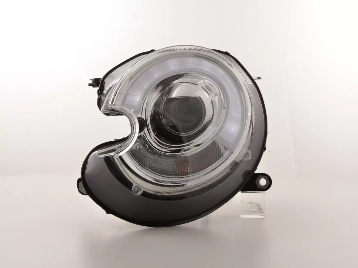 Scheinwerfer Set Daylight LED TFL-Optik Mini One / Cooper Bj. 06-10 chrom