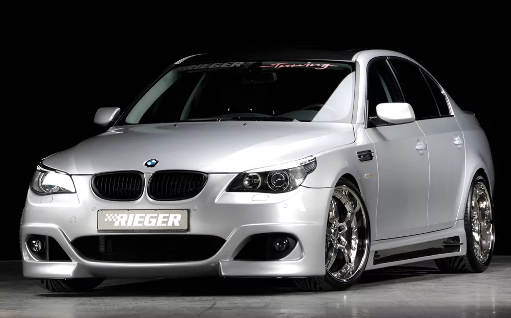Rieger Spoilerstoßstange (wie 53611) für BMW 5er E61 | Touring 08- (ab Facelift) für Facelift 2008-