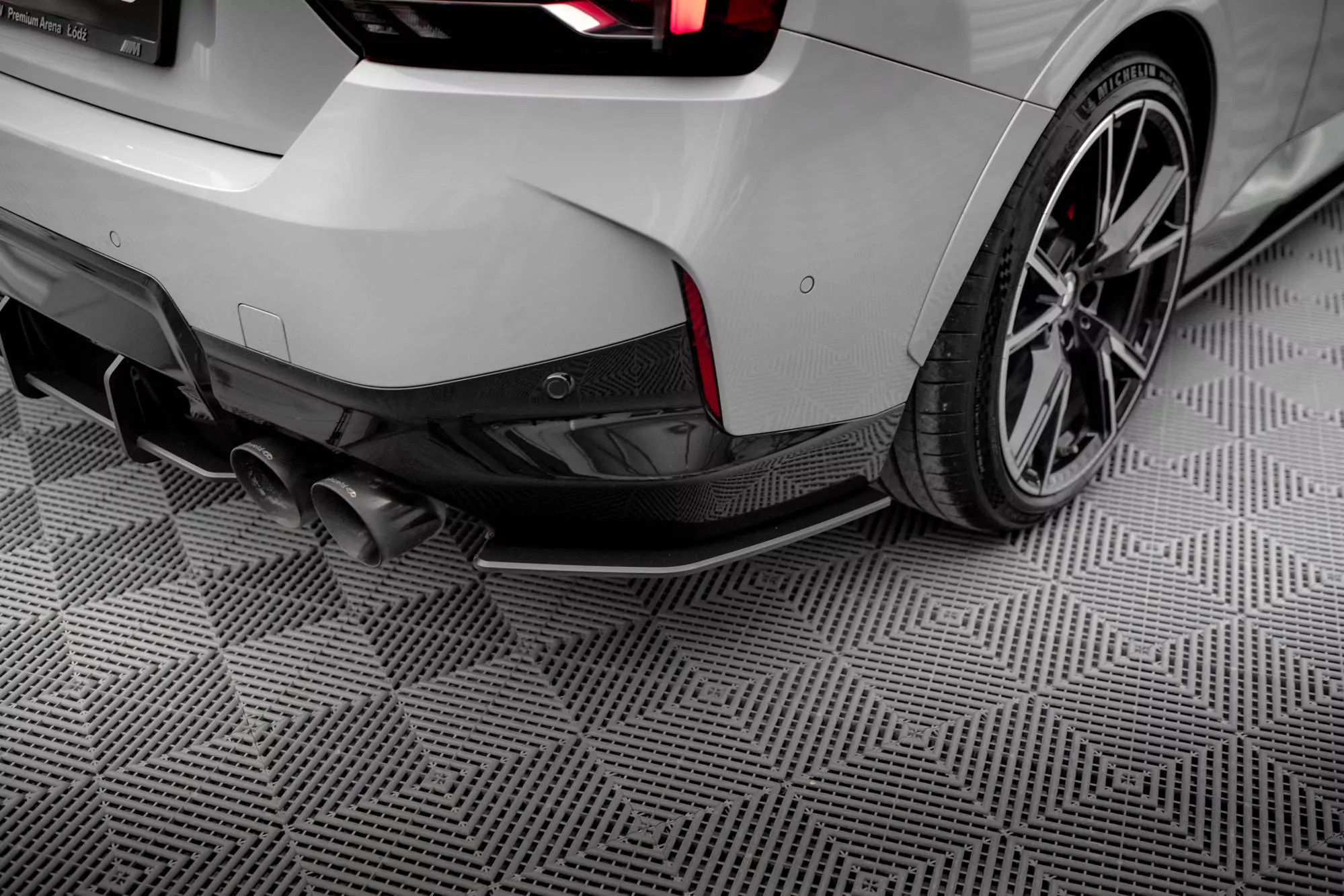 Street Pro Heck Ansatz Flaps Diffusor Für BMW 2 Coupe M240i G42