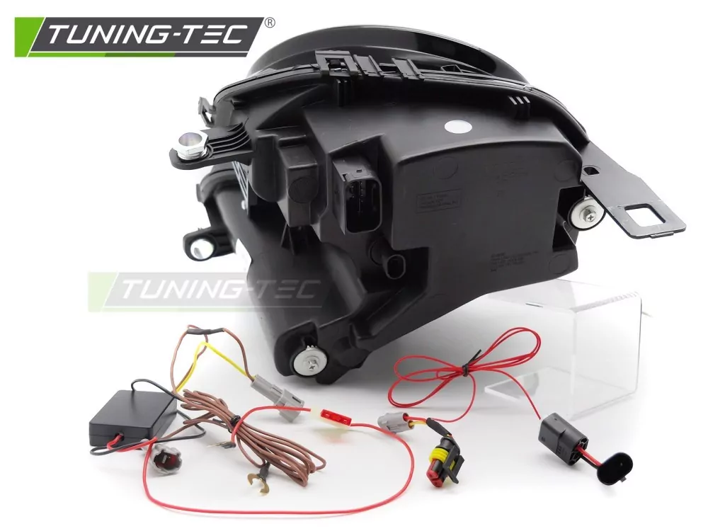 Full Led Headlights Fits Bmw Mini (cooper) 06-15