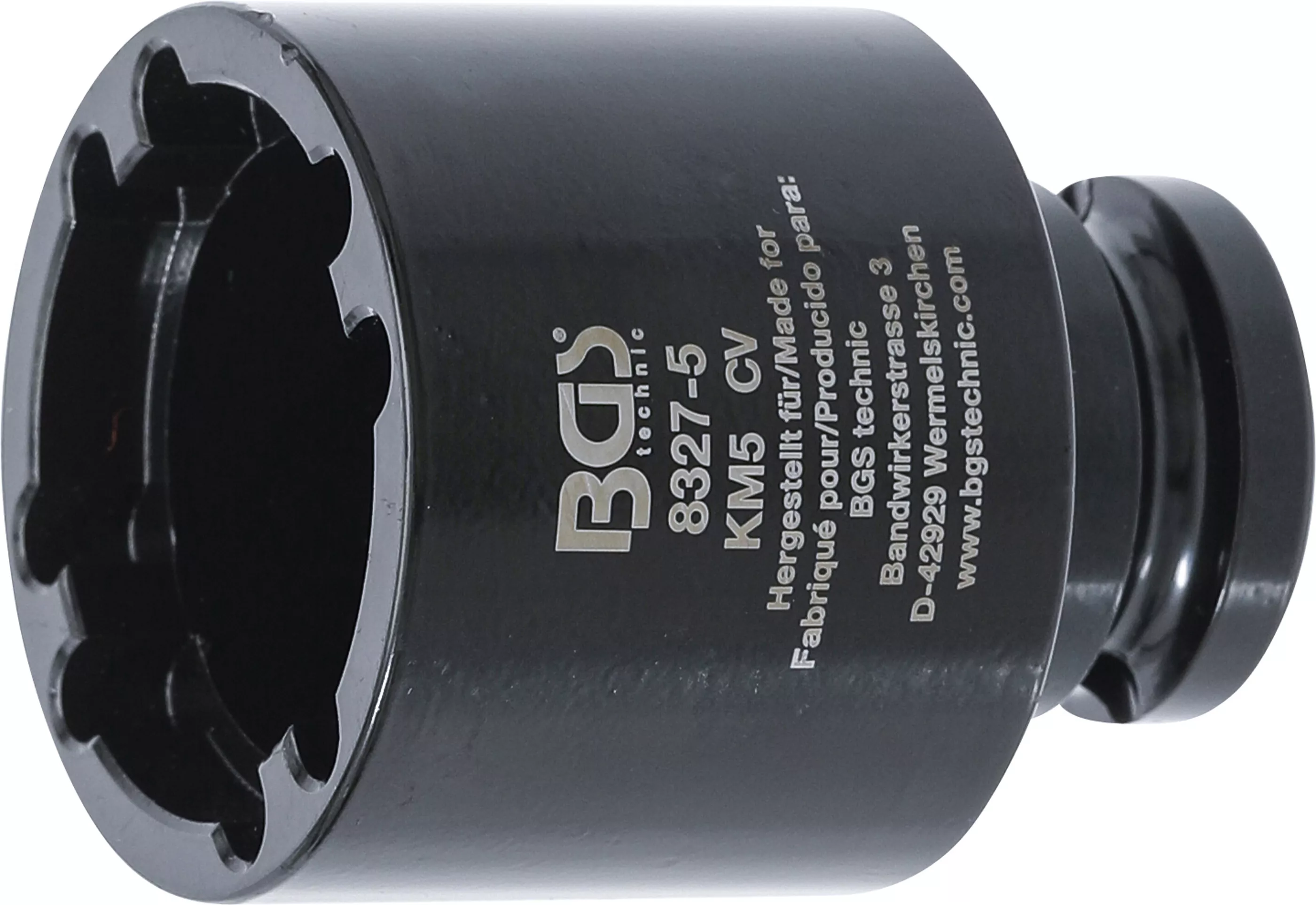 Nutmutternschlüssel | Zapfen innen liegend | KM5