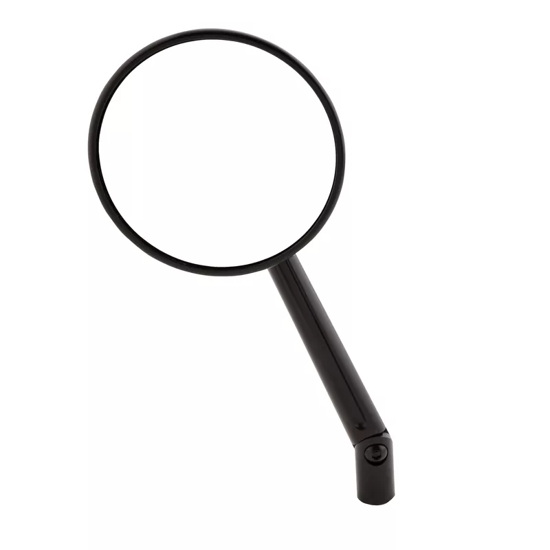 HIGHSIDER pro Lenkerspiegel Montana-XL Schwarz (1Stck.)