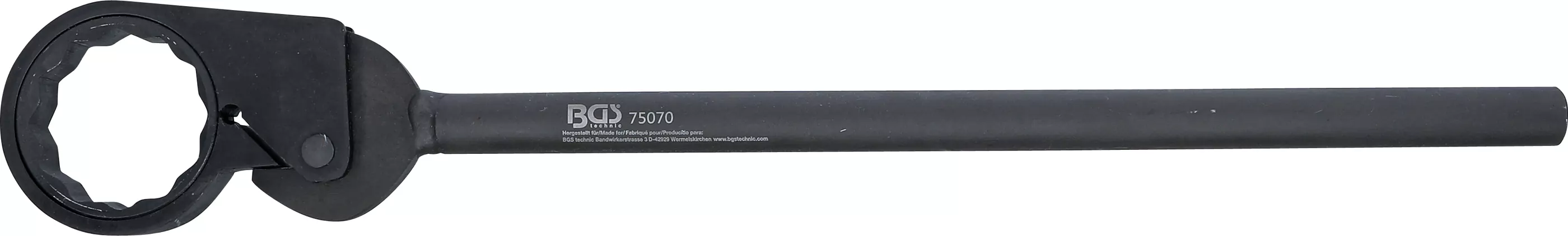 Freilauf-Ringschlüssel | SW 70 mm