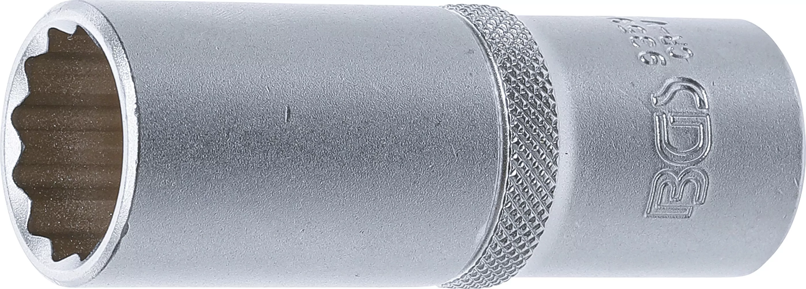 Steckschlüssel-Einsatz Zwölfkant, tief | Antrieb Innenvierkant 12,5 mm (1/2") | SW 20 mm