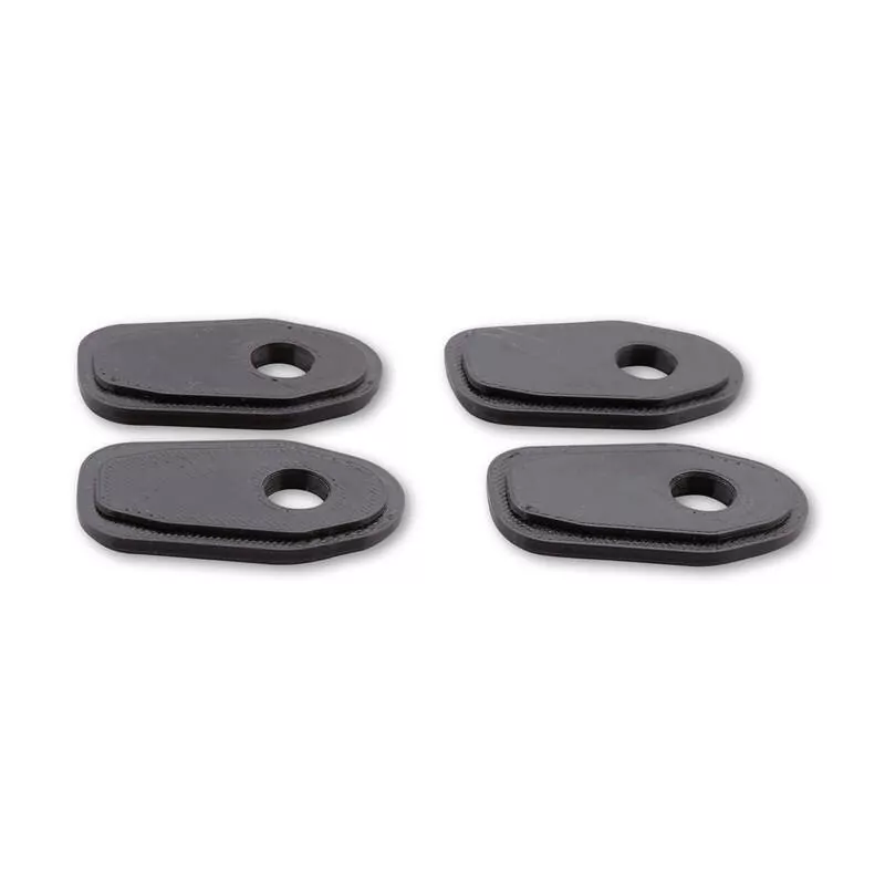 HIGHSIDER Montageplatten INDY SPACER, Kawasaki Z 650 RS, 22-