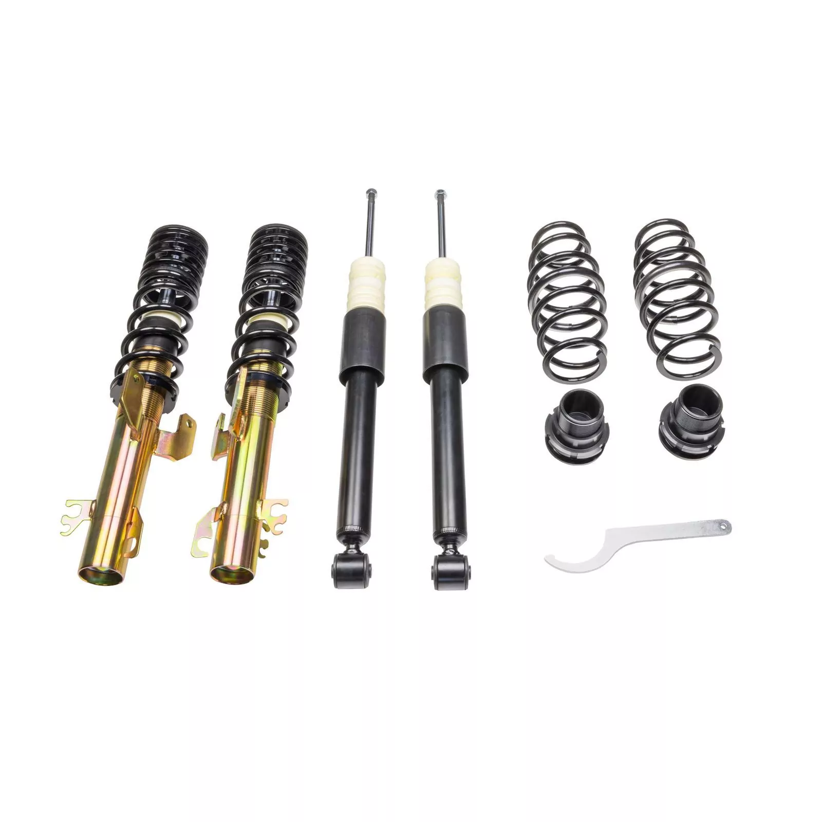 DTSLine Gewindefahrwerk SX  AUDI A1 (8X) 8X1, 8XK 05/2010-10/2018