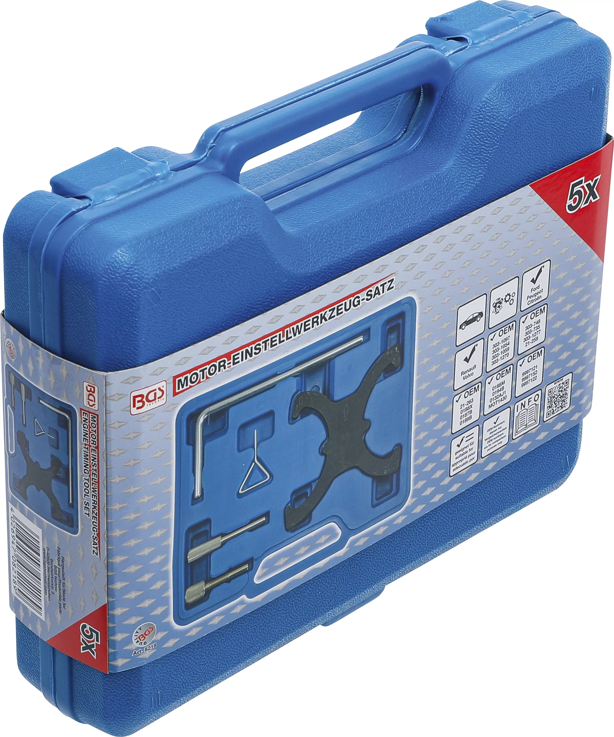 Motor-Einstellwerkzeug-Satz | für Ford Focus | 5-tlg.