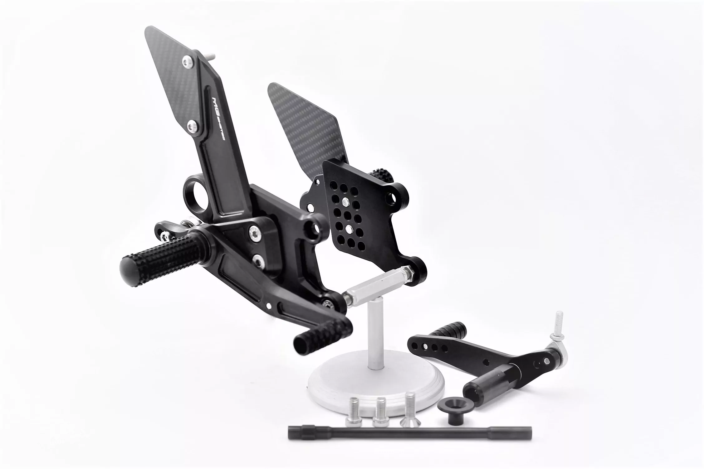 MG Biketec Sportfussrastenanlage / Rastenanlage / Fußrastenanlage mit ABE, gültig in D - A - CH für Honda CBR 1000 RR / SP ab 2017-2019