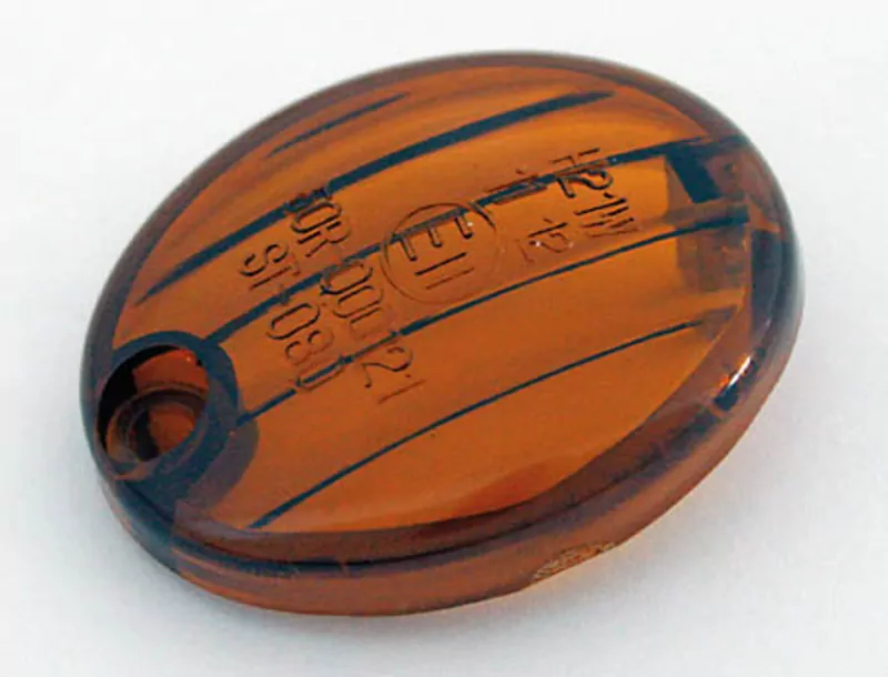 SHIN YO Indicators Glass For Micro-Flash Indicators, Tinted (1pc)