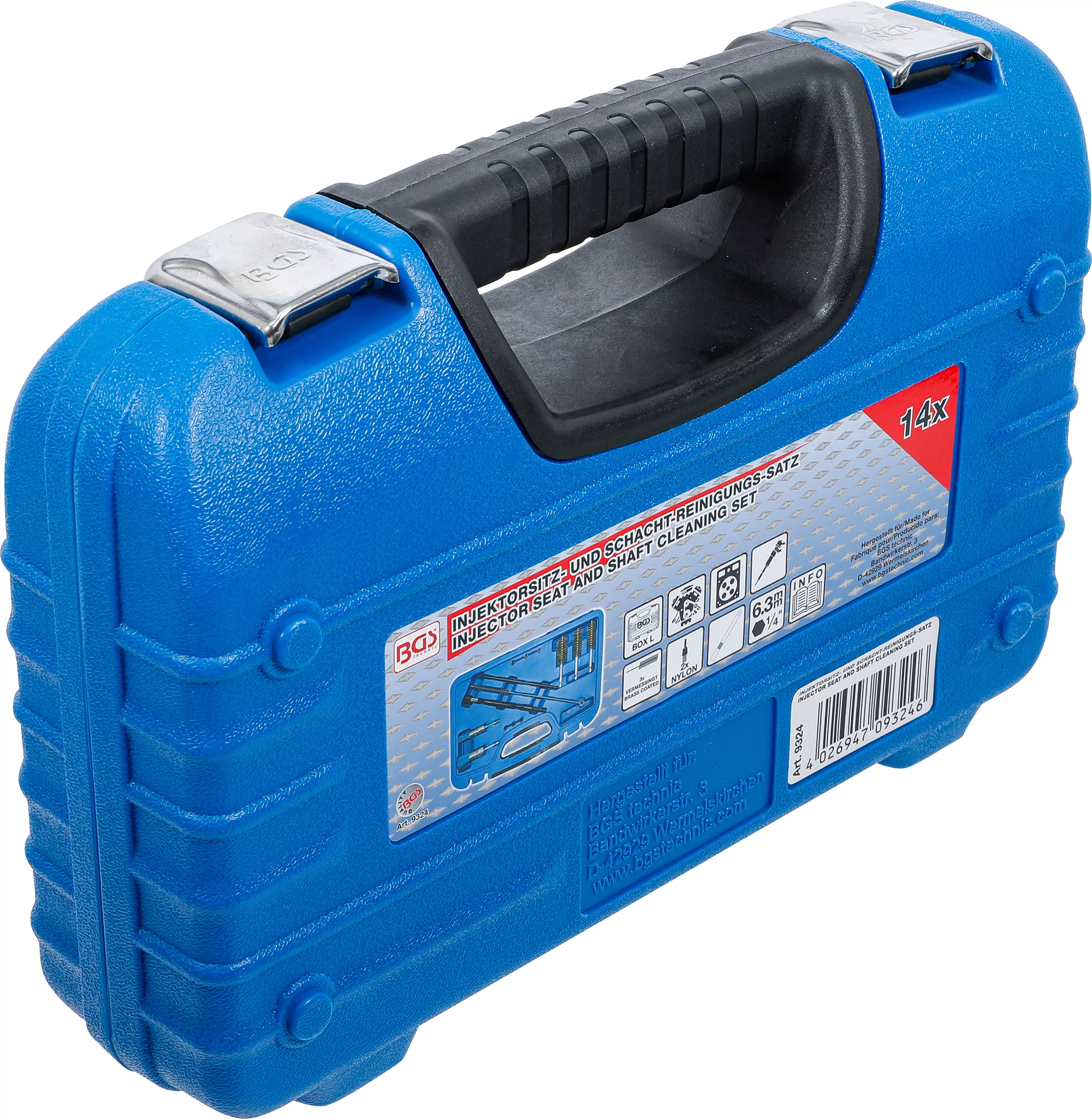 Injektorsitz- und Schacht-Reinigungs-Satz