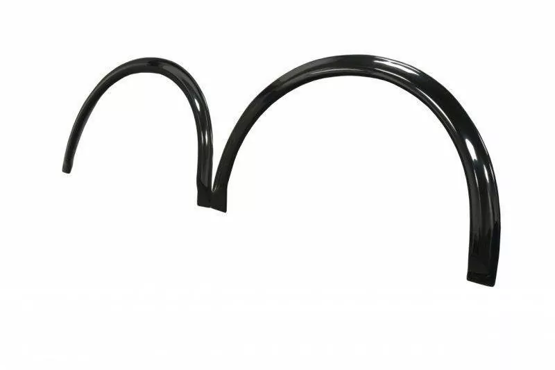 Kotflügel Verbreiterung Passend Für VW GOLF 7 R FL Schwarz Hochglanz Schwarz Hochglanz