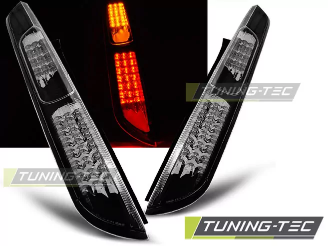 Ford Focus Mk2 08-10 Hb Black Led 