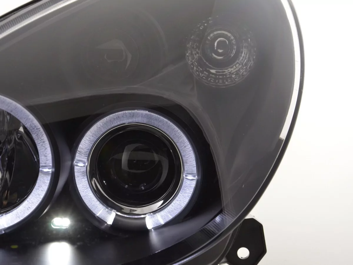 Scheinwerfer Set Citroen Xsara Typ N7 Bj. 00-05 schwarz