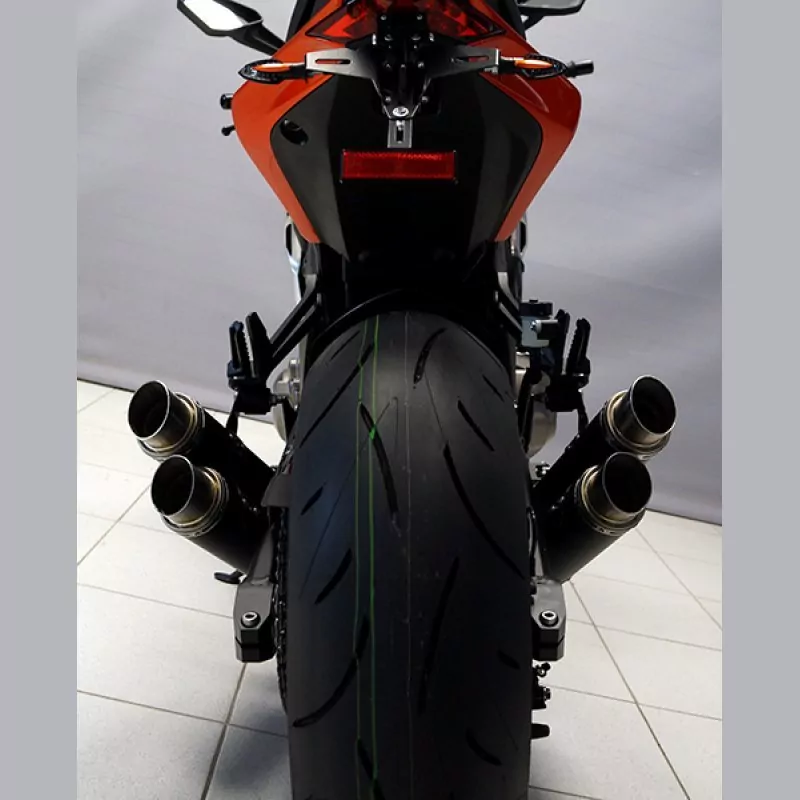 Bodis GPX 2-S Endschalldämpfer Kawasaki Z 1000 2014-2016