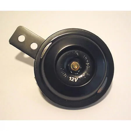 - Kein Hersteller - Hupe, 12V, schwarz, 70 mm Durchmesser, 100 dB E-geprüft