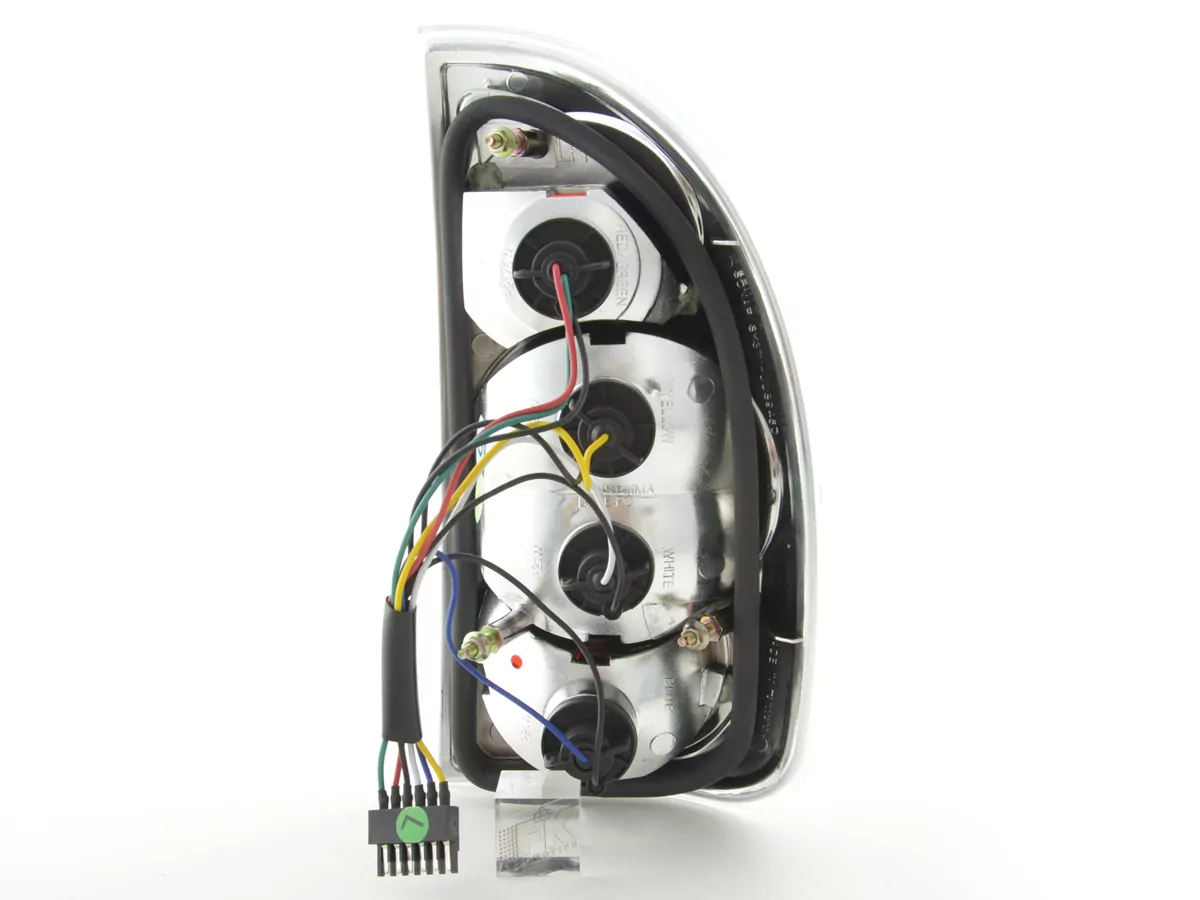 Rückleuchten Set Opel Corsa B 5-trg. Bj. 93-00 chrom