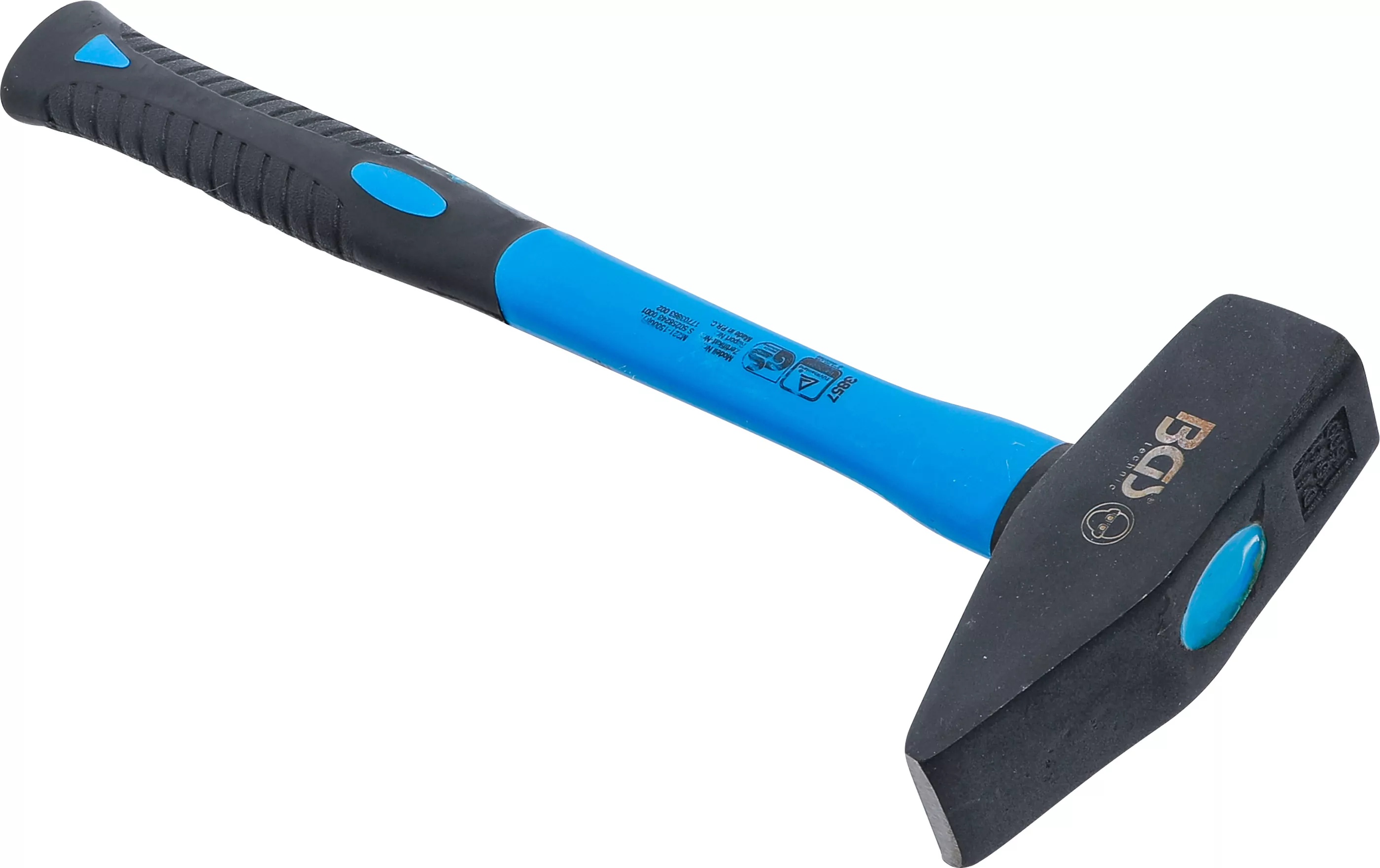 Schlosserhammer | Fiberglasstiel | DIN 1041 | 1500 g