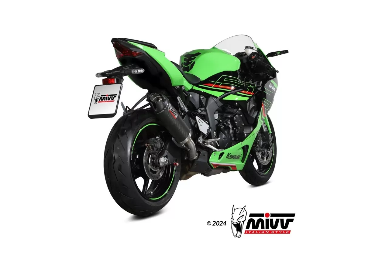 MIVV AK-1 Carbon KAWASAKI NINJA ZX-6 R 2021-2024