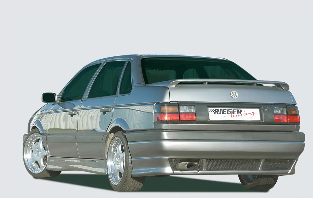 Rieger Heckansatz für VW Passat (35i) | Lim. -09.93 nur Limousine bis Bj. 09/93