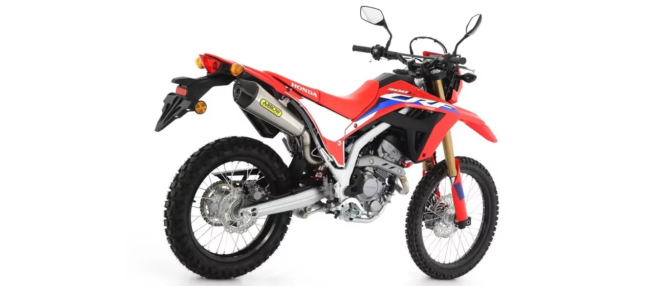 Arrow X-Kone Honda CRF 250 Rally/CRF 250 L/CRF 300 L 17-21