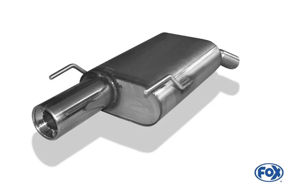 Opel Vectra C/ Vectra C GTS  Endschalldämpfer einflutig - 1x90 Typ 13