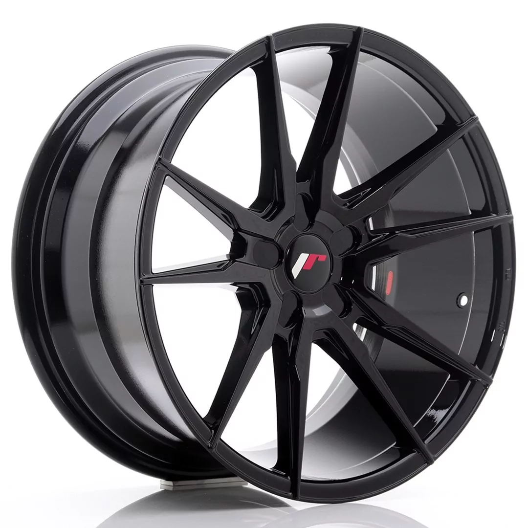 Japan Racing JR21 19x9,5 ET35-40 5H Blank Glossy Black