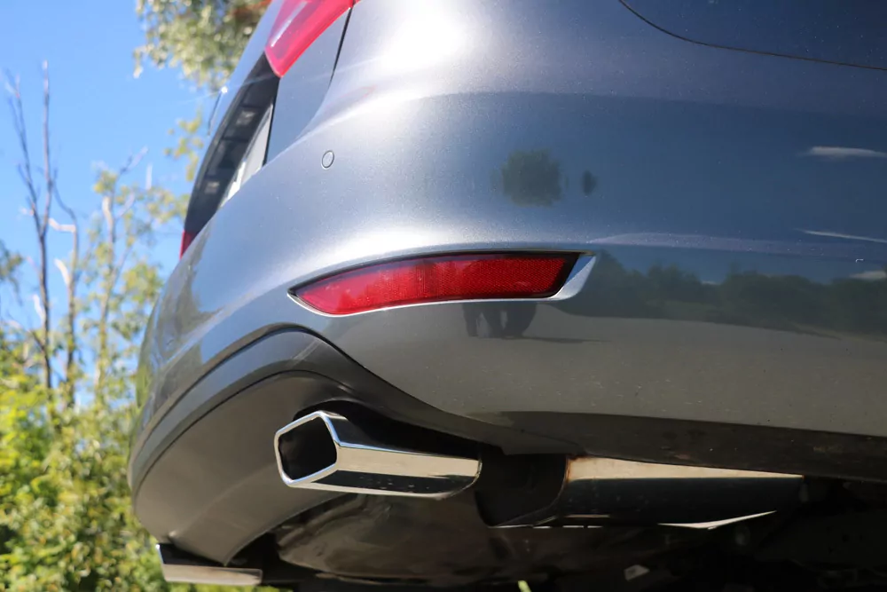 VW Jetta VI  Endschalldämpfer rechts/links - 145x65 Typ 59 rechts/links