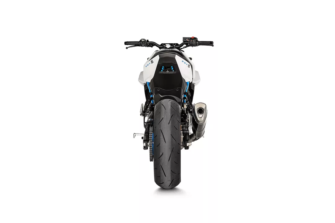 Akrapovic Racing Line (Carbon) Auspuffanlage für Suzuki GSX-8S Modelljahr 2023-