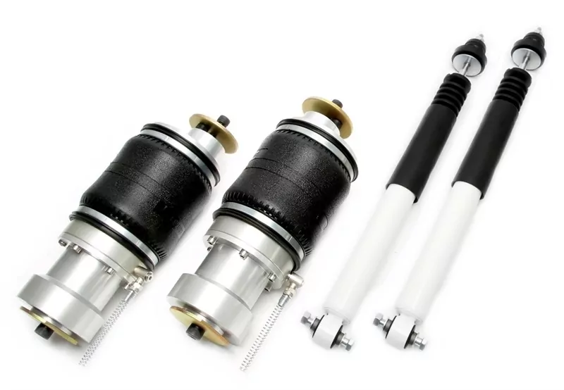 TA Technix Luftdämpfersatz Vorderachse passend für Mercedes Benz C-Klasse W202, S202 CLK-Klasse W208, E-Klasse W210, W210K