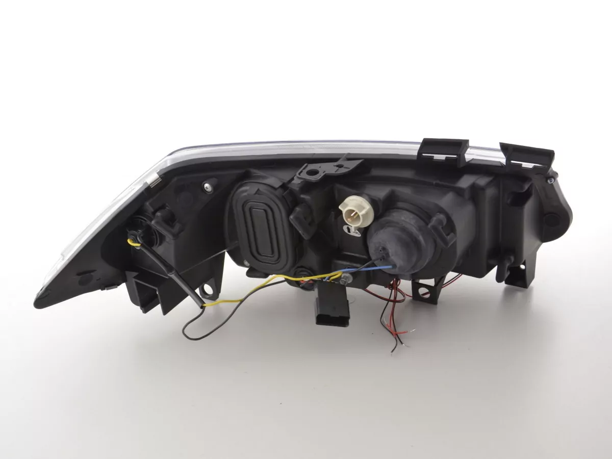 Scheinwerfer Set Renault Megane 2 3/5-trg. Bj. 03-06 schwarz