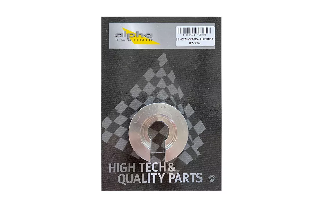 alpha Technik Tieferlegungssatz 35mm für KTM 1290 Super Adventure R Typ: KTM V2 Adventure ab Modelljahr 2021 -