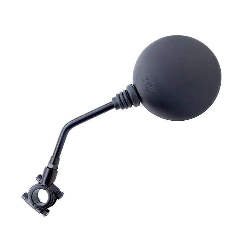 FAR Lenkerspiegel Uni 160mm | 7814 | E-geprüft | mit Lenkerschelle 22mm