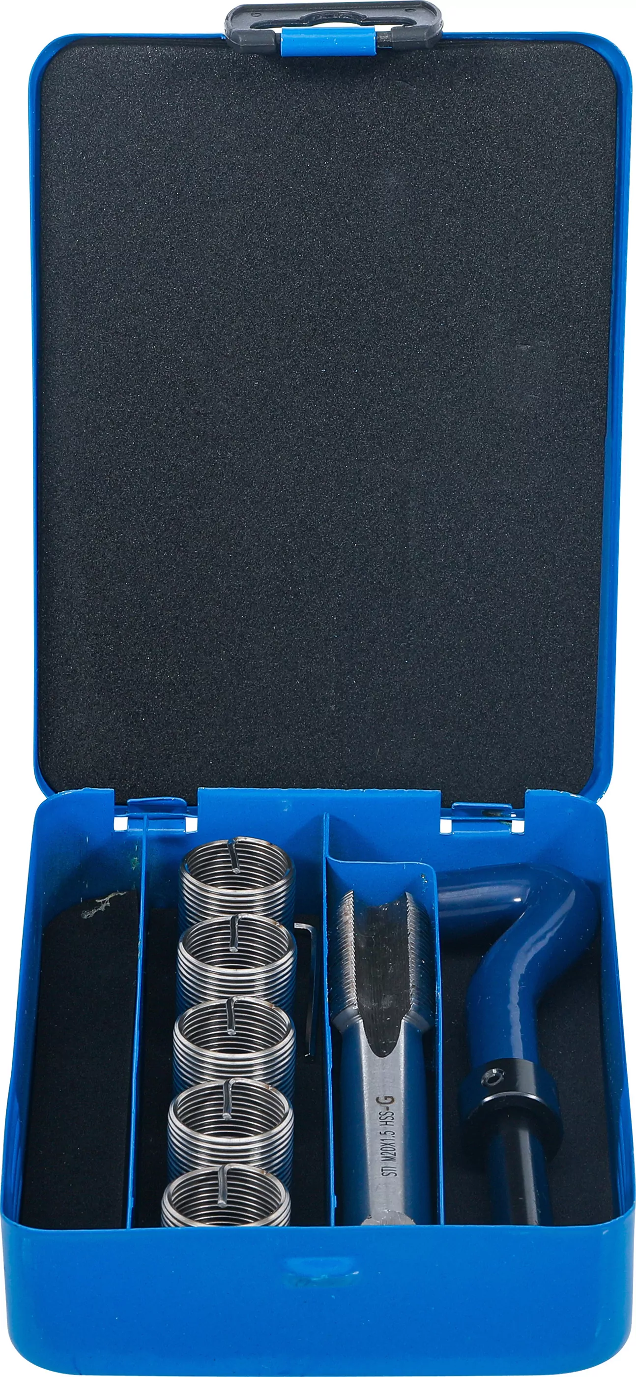 Gewinde-Reparatursatz | M20 x 1,5 mm | 7-tlg.