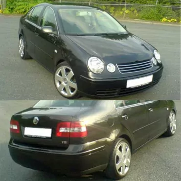 K.A.W. PlusKit Sportfahrwerk für Volkswagen Polo 5 Stufenheck (9N) ab 09/2002