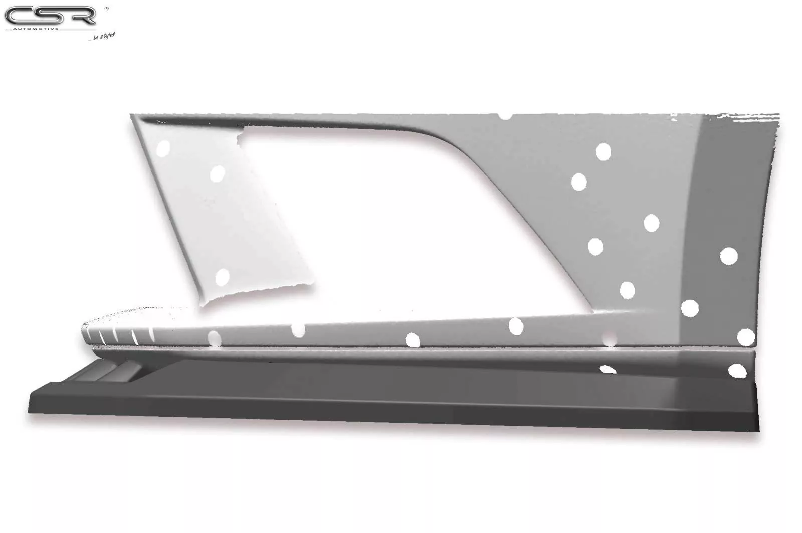 Cup-Spoilerlippe mit ABE für Seat Leon III (Typ 5F) CSL394-M Carbon Look (matt)