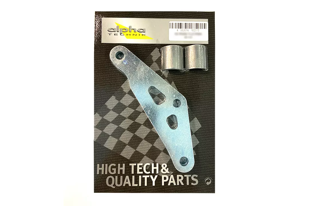 alpha Technik Tieferlegungssatz 30mm für Yamaha Tracer 9 und Tracer 9 GT Typ RN70 ab Modelljahr 2021-
