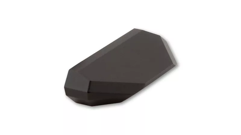 HIGHSIDER pro Split-XL LED Kennzeichenbeleuchtung Schwarz/Transparent SMD