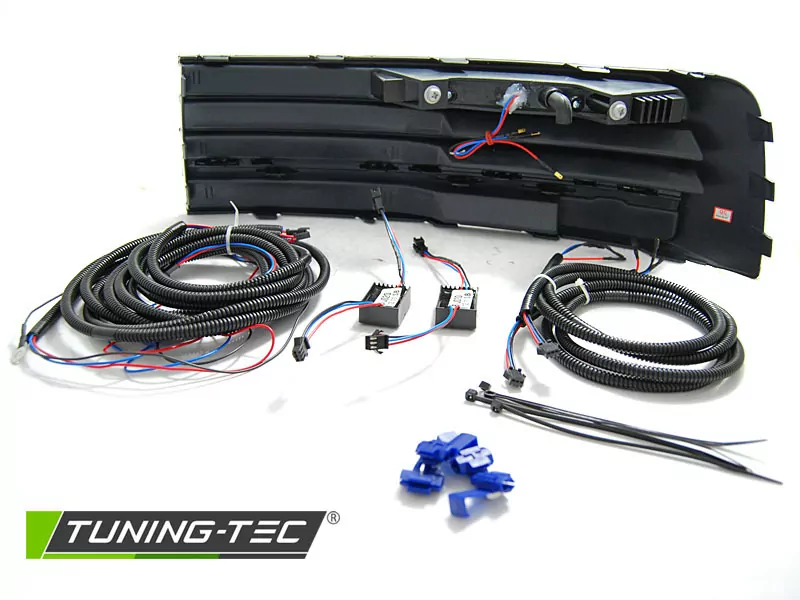 Frame Led Drl Fits Vw T6 15-19